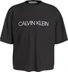 Calvin Klein INSTITUTIONAL LOGO B Kadın Siyah T-Shirt