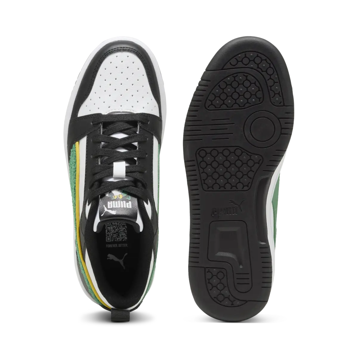 Puma Rebound V6 Lo Super Jr Erkek Spor Ayakkabı & Sneaker