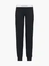Calvin Klein BOTTOM PANT JOGGER Kadın Siyah Eşofman Altı