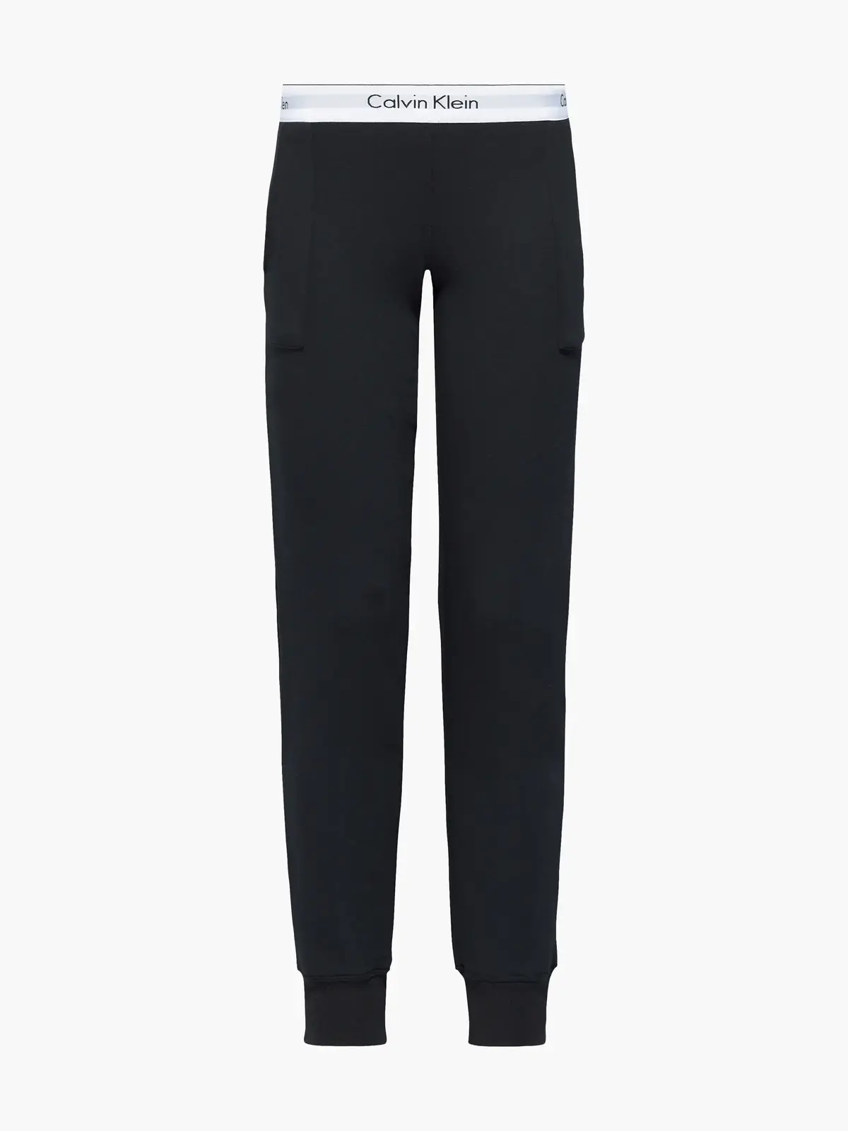 Calvin Klein BOTTOM PANT JOGGER Kadın Siyah Eşofman Altı