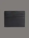 Calvin Klein SCULPTED CARDCASE 6CC Siyah Kadın Cüzdan