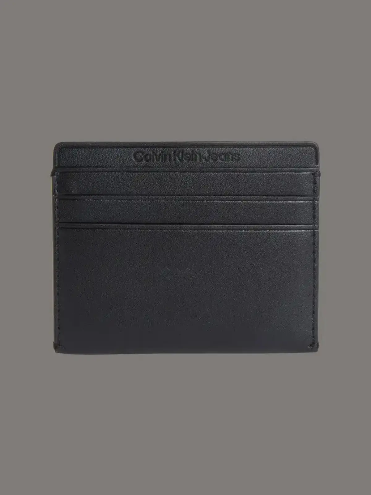 Calvin Klein SCULPTED CARDCASE 6CC Siyah Kadın Cüzdan