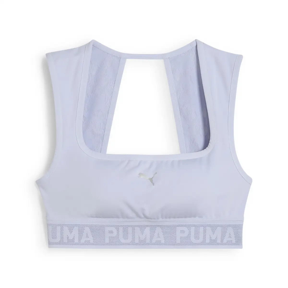 PUMA MOVE LACE BRA Mavi Kadın Spor Sütyeni