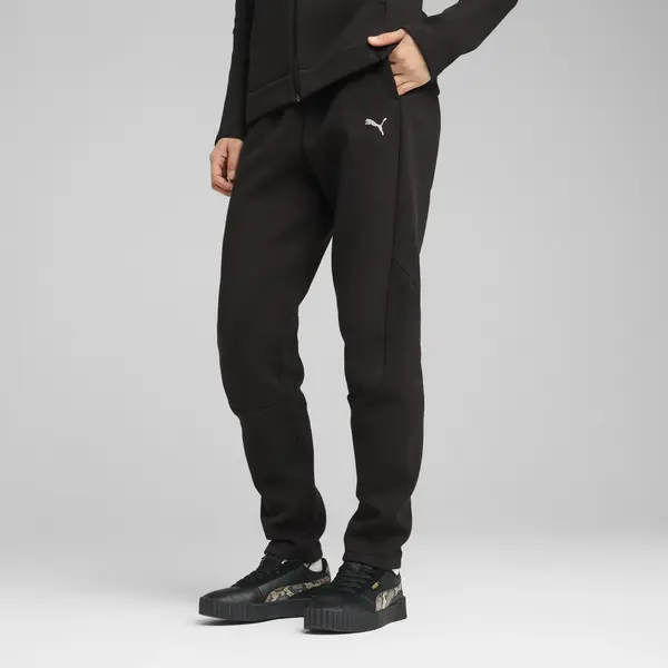 PUMA EVOSTRIPE Sweatpants Siyah Kadın Eşofman Altı