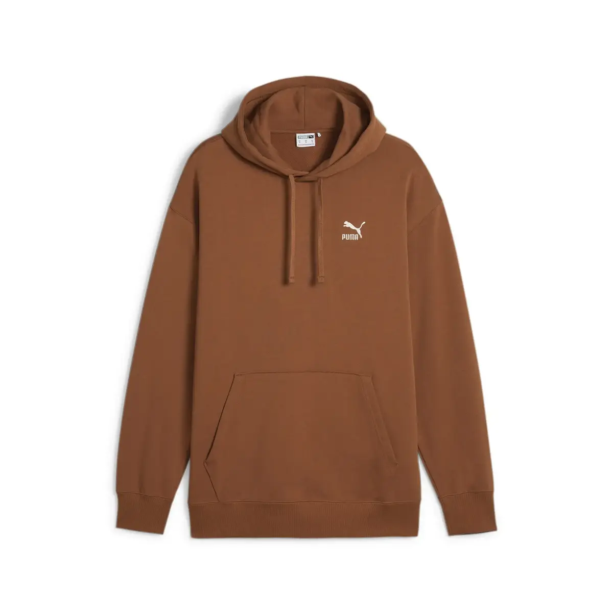 Puma BETTER CLASSICS Relaxed Hoodie TR Kahverengi Erkek Sweatshirt