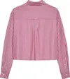 Tommy Hilfiger TJW CROP RLX CREST S, XI5 Pembe Kadın Gömlek