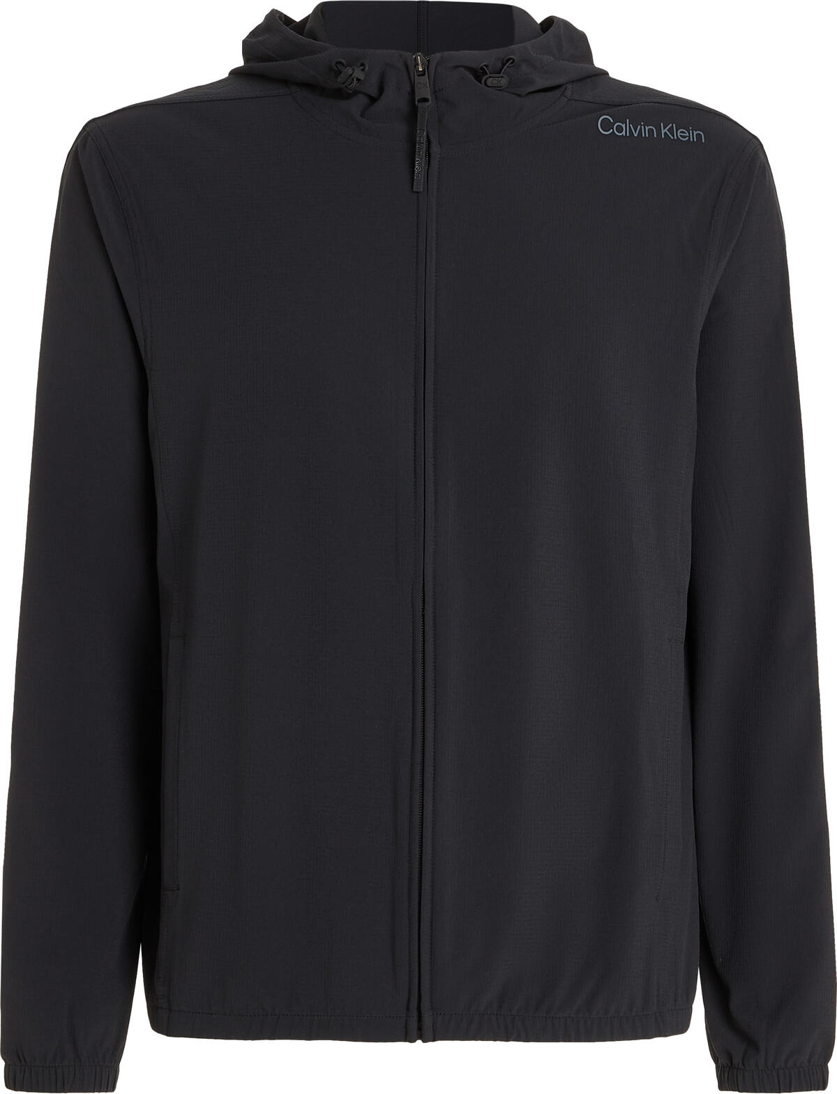 Calvin Klein WO - WIND JACKET Erkek Siyah Mont