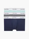 Calvin Klein TRUNK 3PK Erkek Lacivert Boxer Set