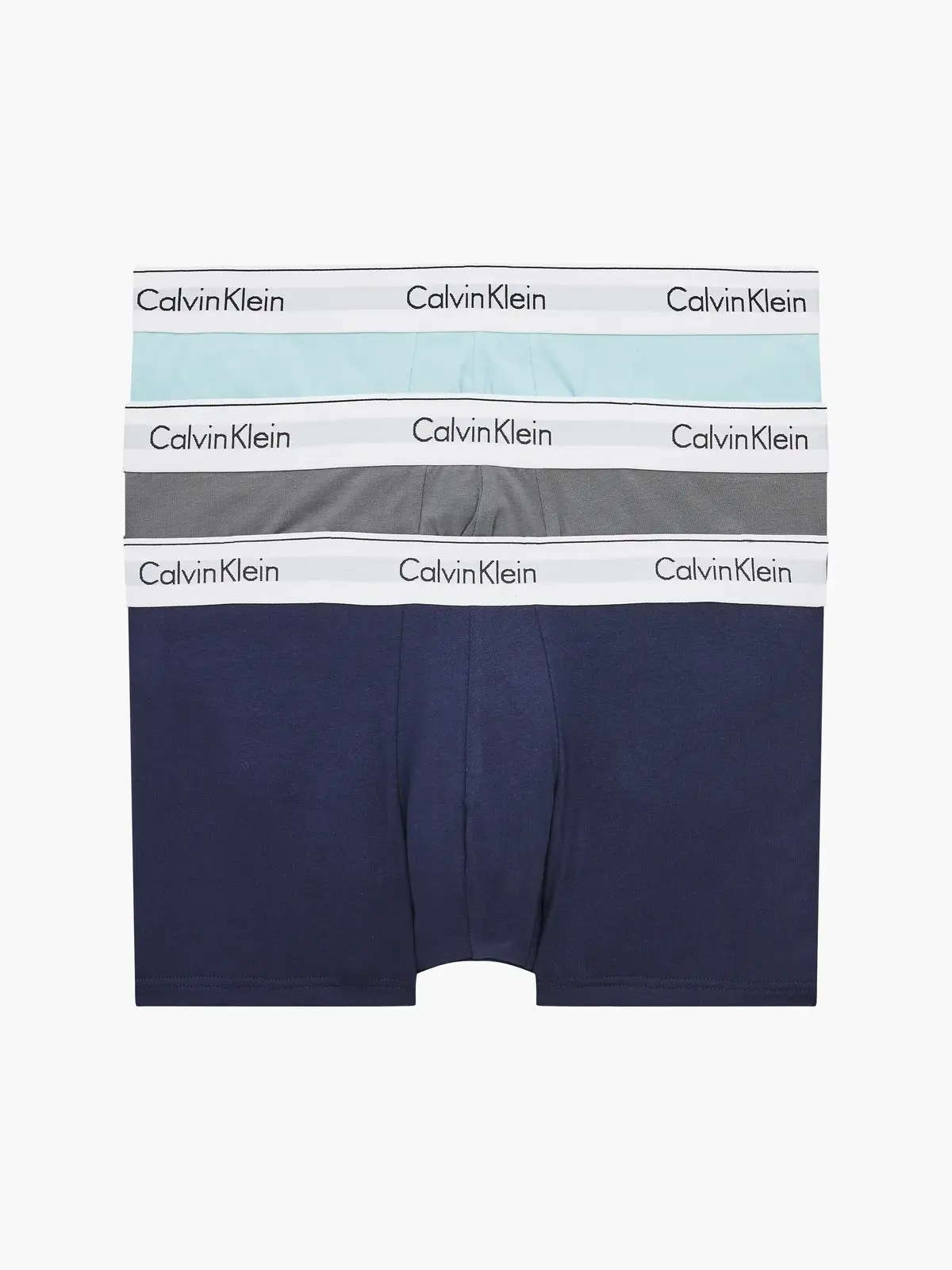 Calvin Klein TRUNK 3PK Erkek Lacivert Boxer Set