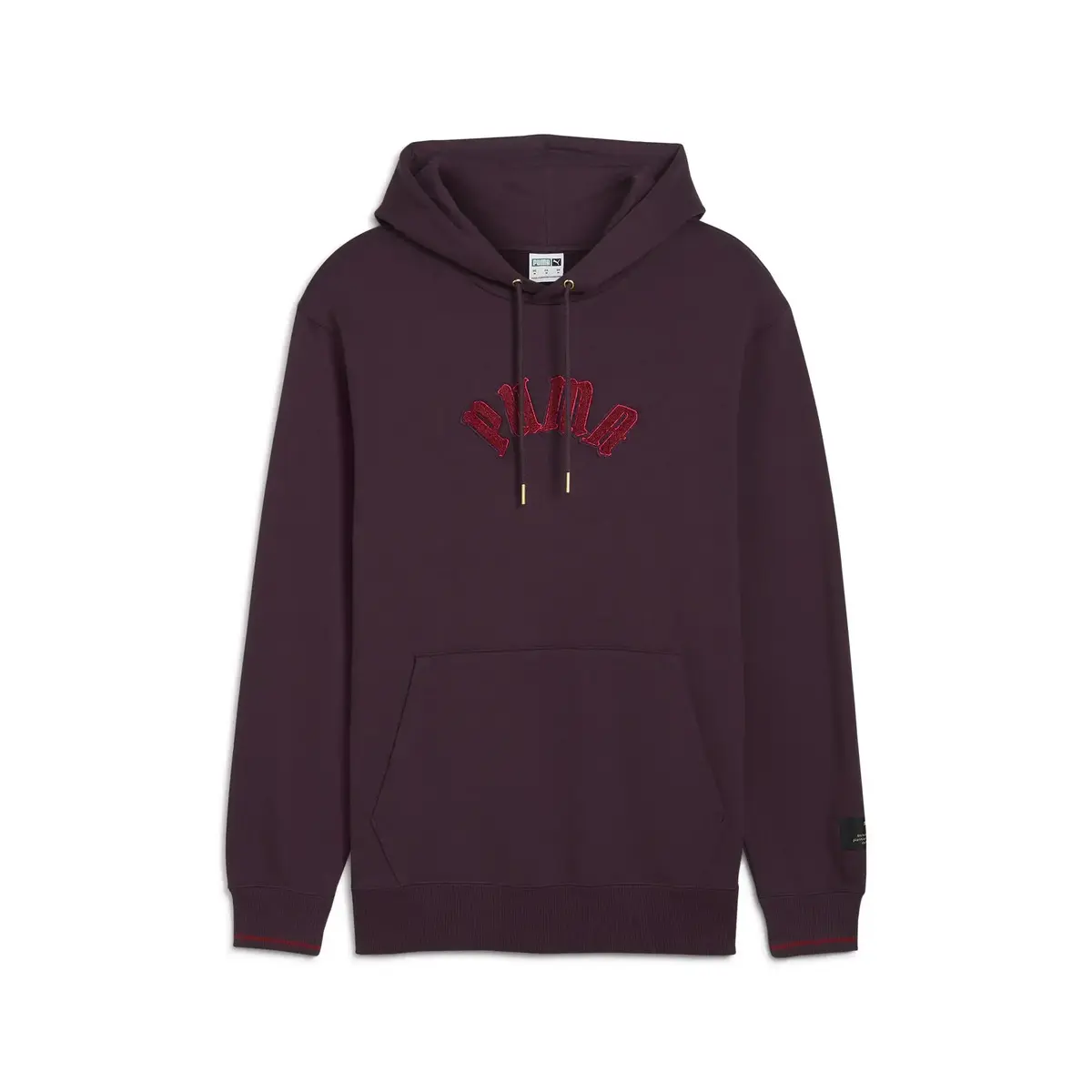 Puma CLASSICS PLAY.PARIS. Hoodie Mor Erkek Hoodie