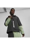 Puma AMG Statement Woven Jacket Siyah Erkek Fermuarlı Sweatshirt