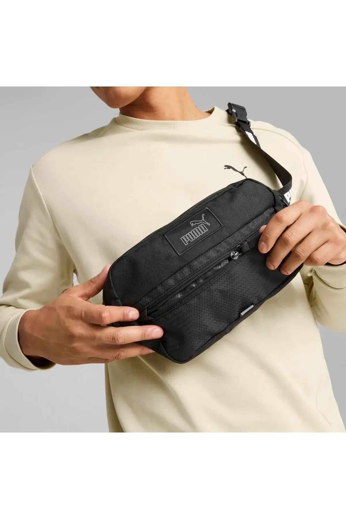 Puma EvoESS Waist Bag Siyah Erkek/Unisex Bel Çantası