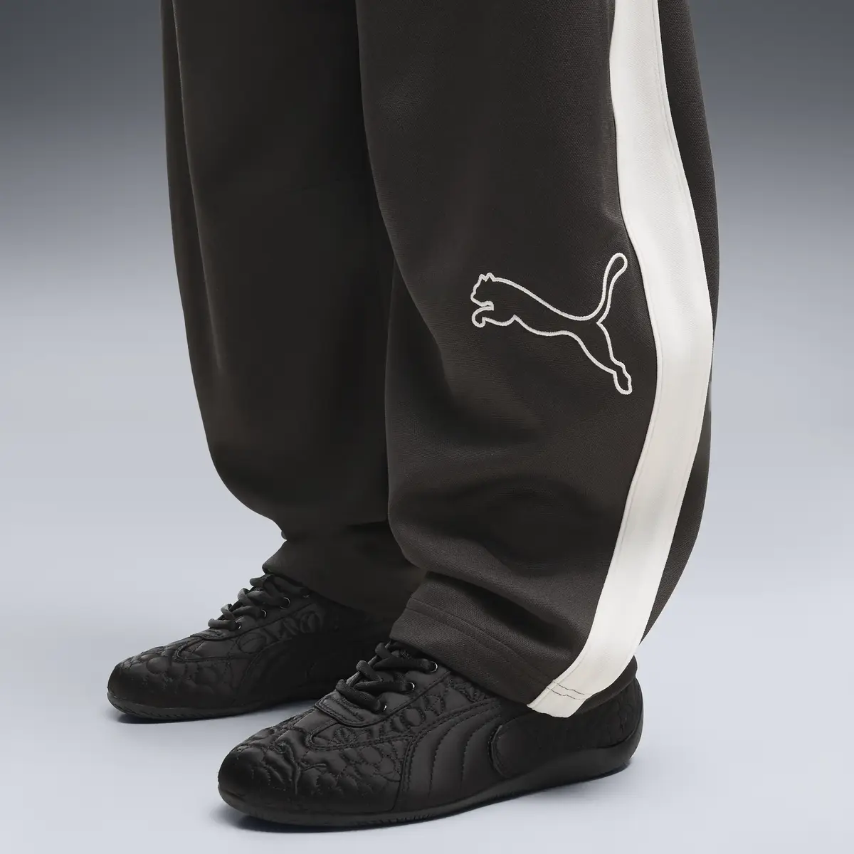 PUMA T7 Barrel Track Pants Siyah Kadın Eşofman Altı