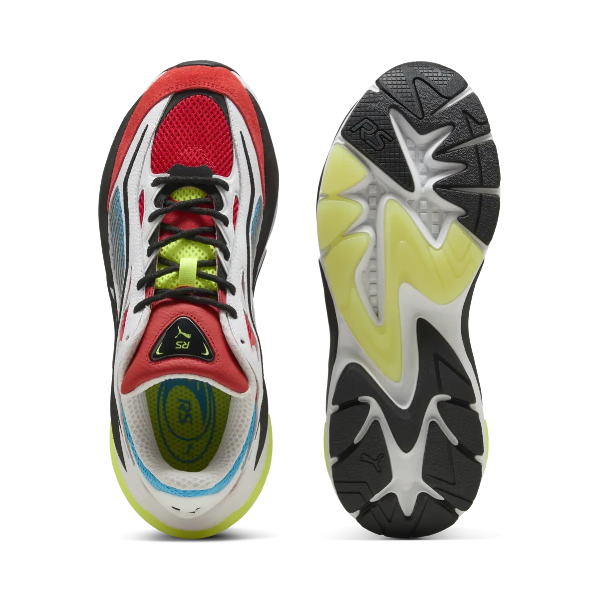 Puma RS SURGE LAKESHORE Kırmızı Unisex Günlük Spor Ayakkabı