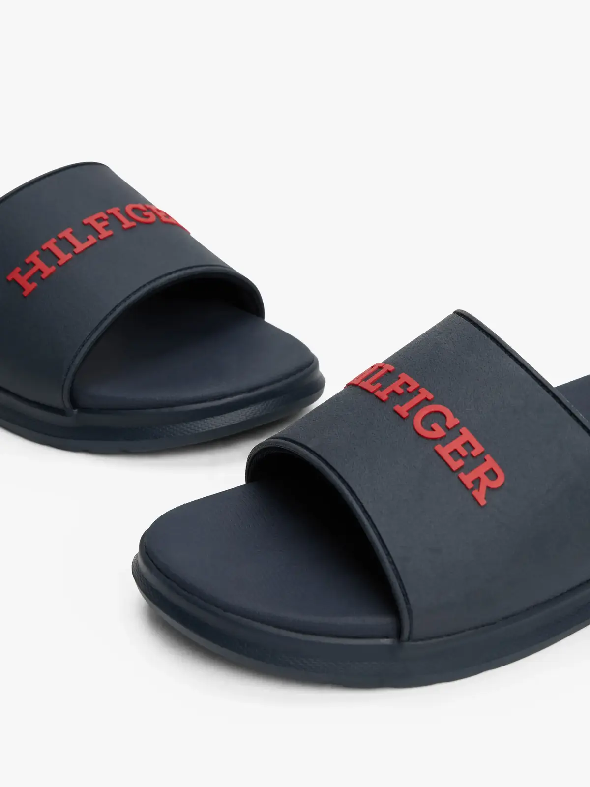 Tommy Hilfiger DUAL DENSITY HILFIGE, DW5 Siyah Erkek Terlik