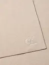 Calvin Klein CK FINE RIB SCARF, RMU Bej Kadın Atkı