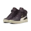 Puma Carina 2.0 Mid WTR Jr Bordo Kadın Spor Ayakkabı & Sneaker