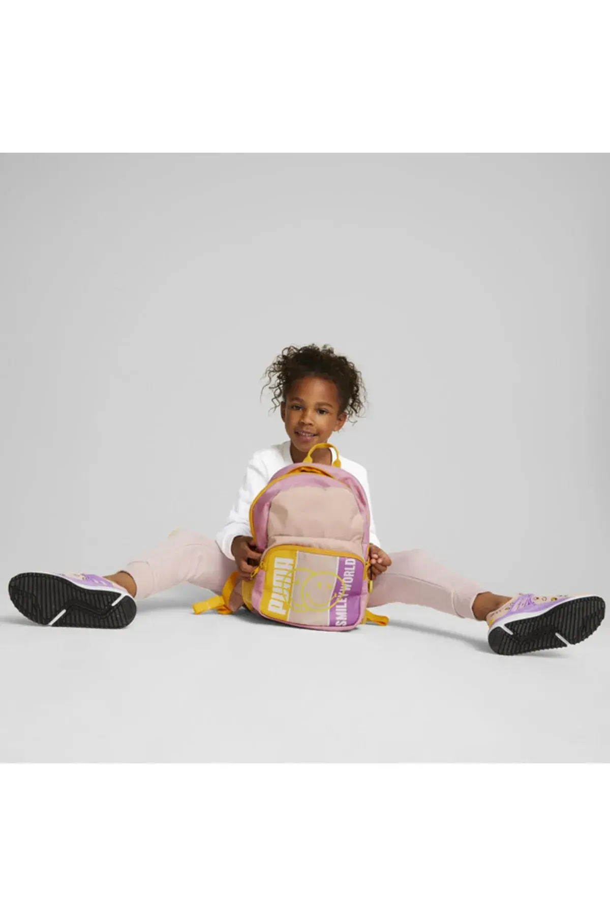 Puma X Sw Backpack Rose Quartz Çocuk Sırt Çantası