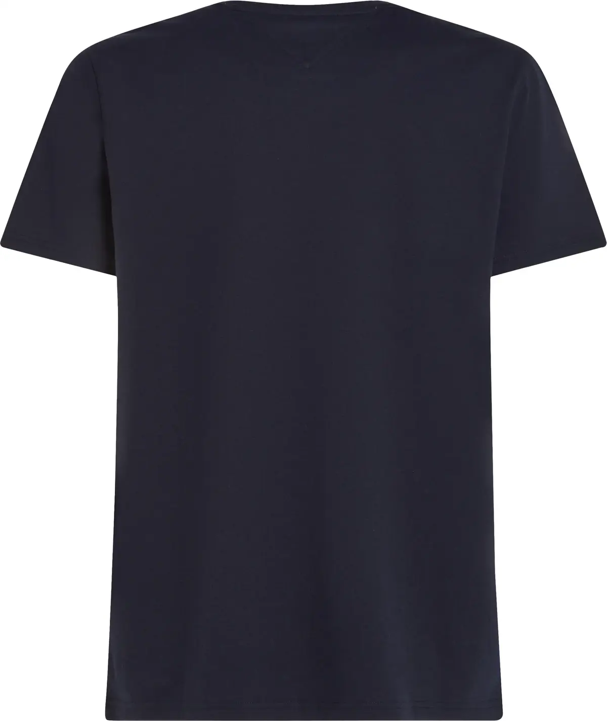 Tommy Hilfiger ESSENTIALS LOW INT T Erkek Siyah T-Shirt
