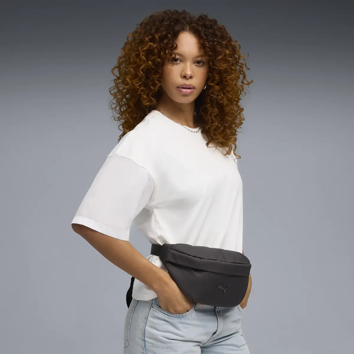 PUMA ESSENTIALS Waist Bag Siyah Erkek Bel Çantası
