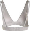 Calvin Klein TRIANGLE-RP Kadın Krem Bikini Üstü
