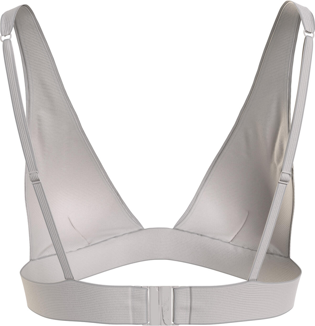 Calvin Klein TRIANGLE-RP Kadın Krem Bikini Üstü