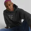 Puma Downtown Graphic Hoodie Siyah Erkek Sweatshirt
