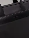 Calvin Klein  CK EST. NYLON LAPTOP Erkek Siyah Omuz Çanta
