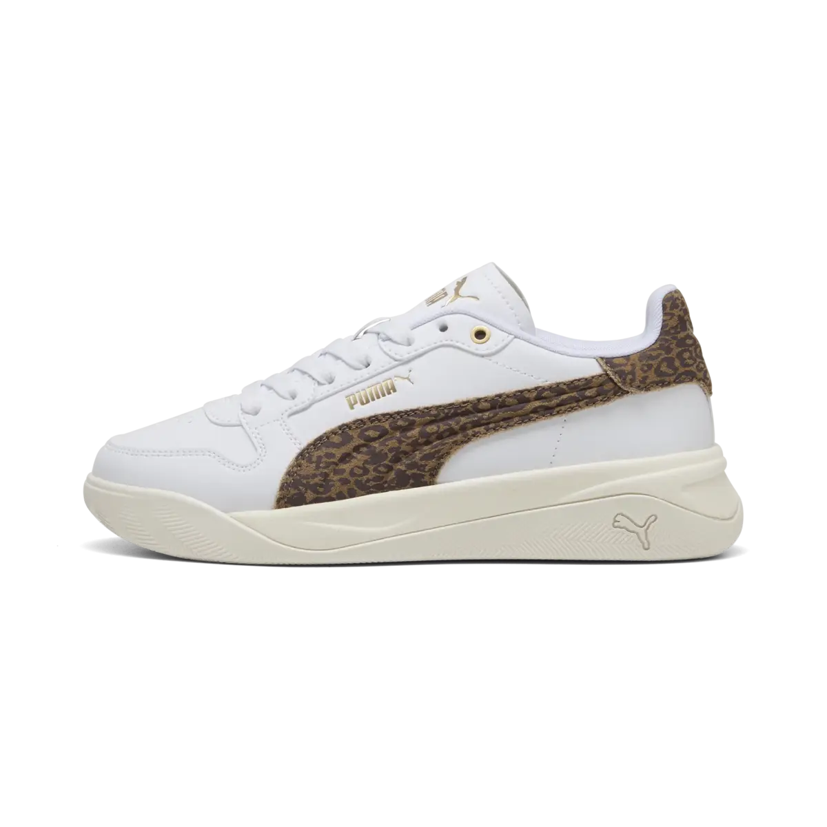 Puma Court Bae Feline Beyaz Kadın Spor Ayakkabı