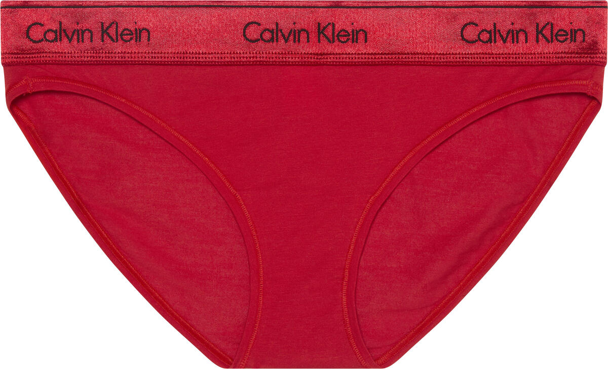Calvin Klein BIKINI Kırmızı Kadın Bikini