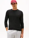 Tommy Hilfiger PERFORMANCE LS TEE, BDS Siyah Erkek T-Shirt
