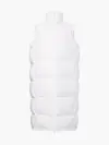 Calvin Klein SEAMLESS LOFTY MAXI Kadın Krem Şişme Mont