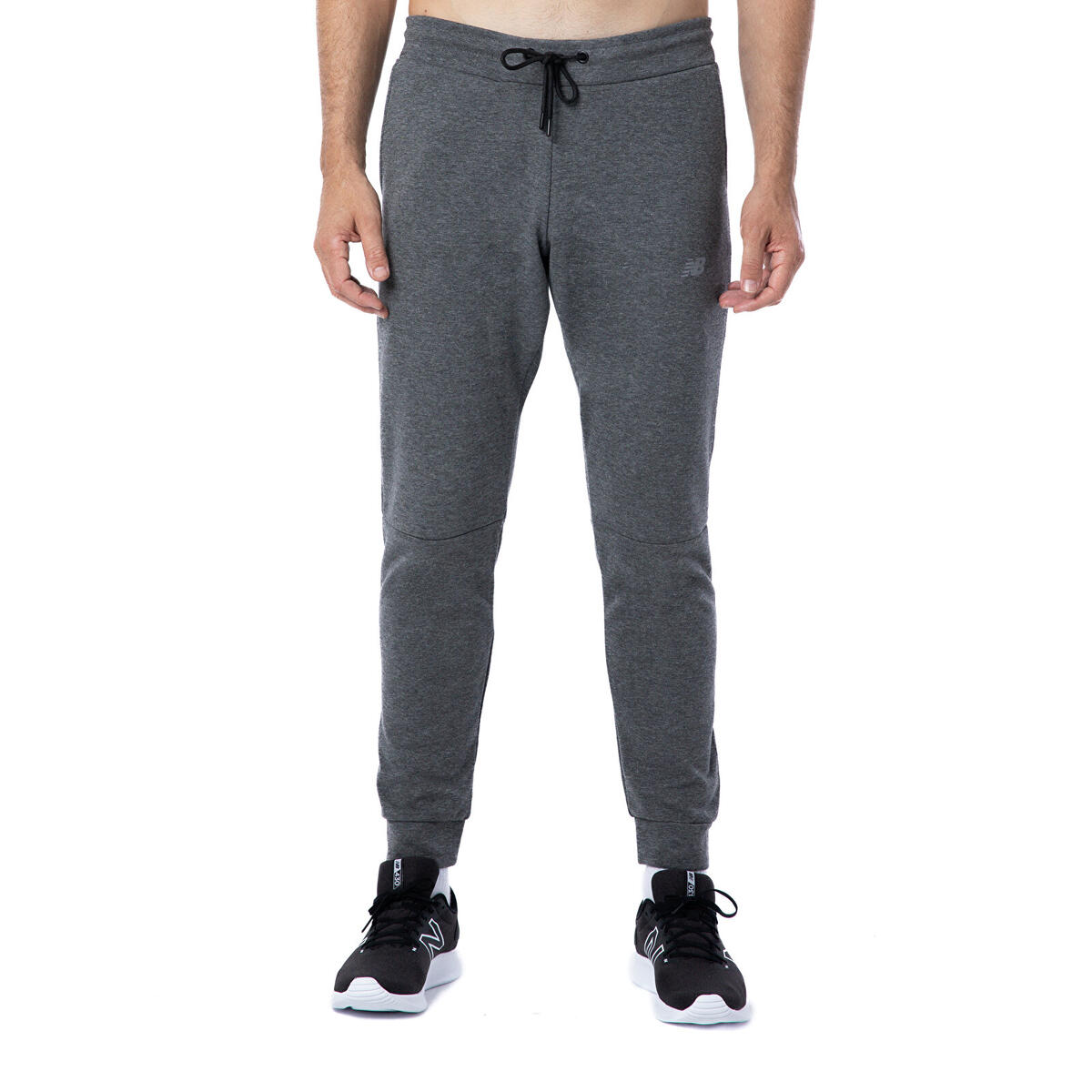 New Balance MNP3804 Erkek Gri Eşofman Altı