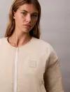 Calvin Klein LOGO QUILTED INSULAT, 67U Bej Kadın Ceket
