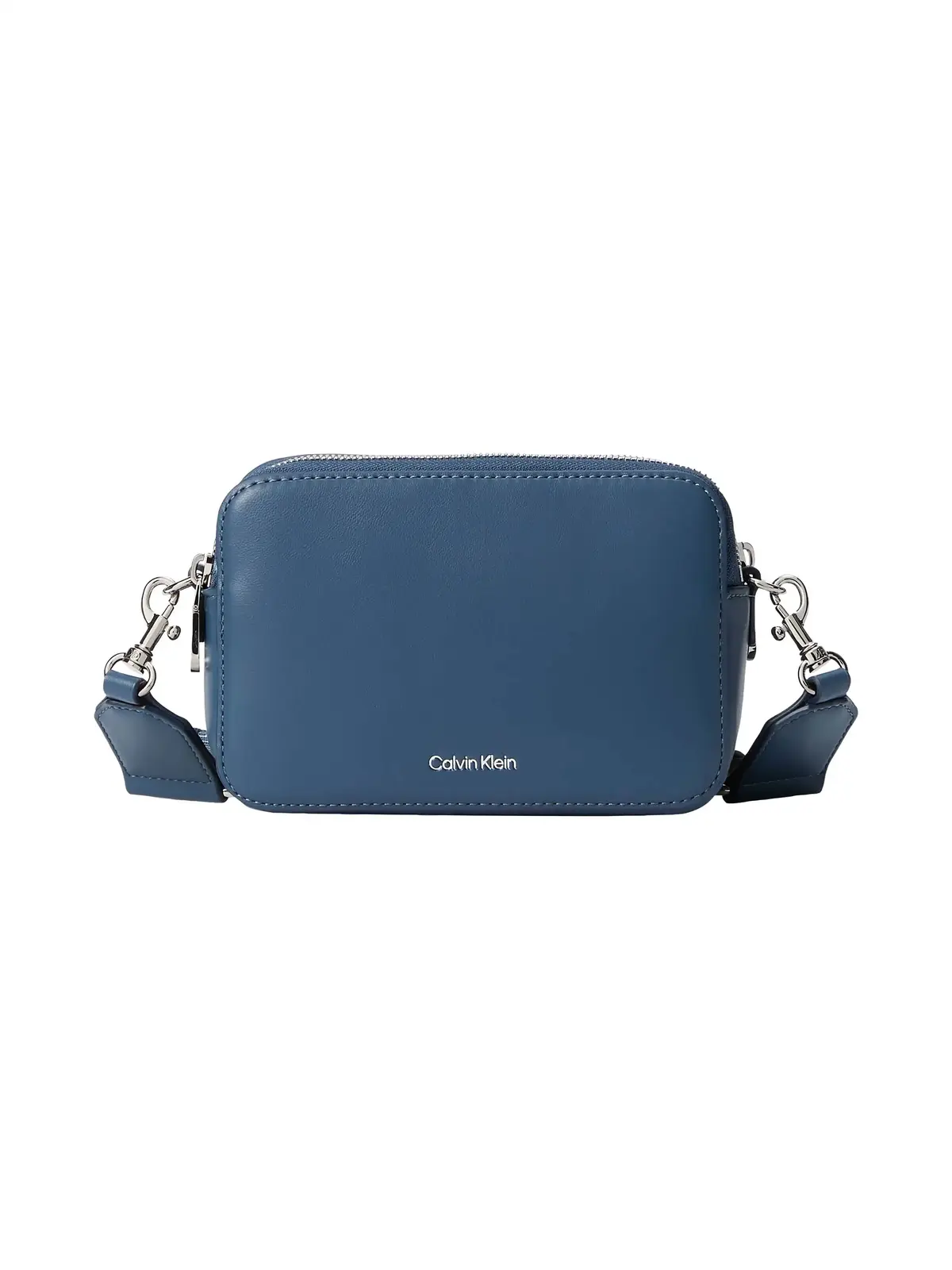 Calvin Kelin WEBBING DOUBLE STRAP Lacivert Kadın Çapraz Çanta