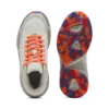 PUMA Court Pro 2 Marble JR Gri Unisex Spor Ayakkabı