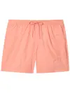 Calvin Klein MEDIUM DRAWSTRING Turuncu Erkek Orta Boy Deniz Şortu