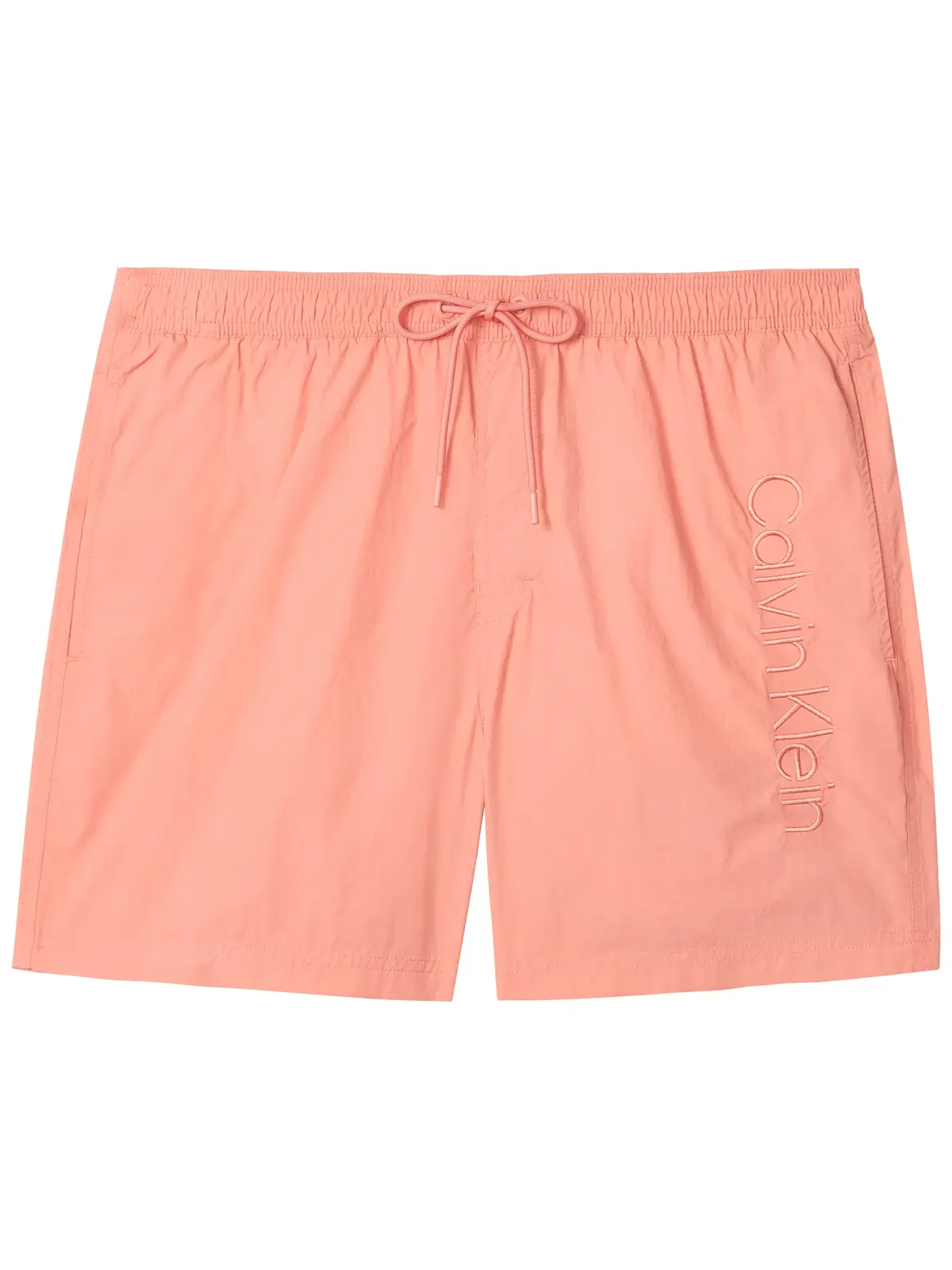 Calvin Klein MEDIUM DRAWSTRING Turuncu Erkek Orta Boy Deniz Şortu
