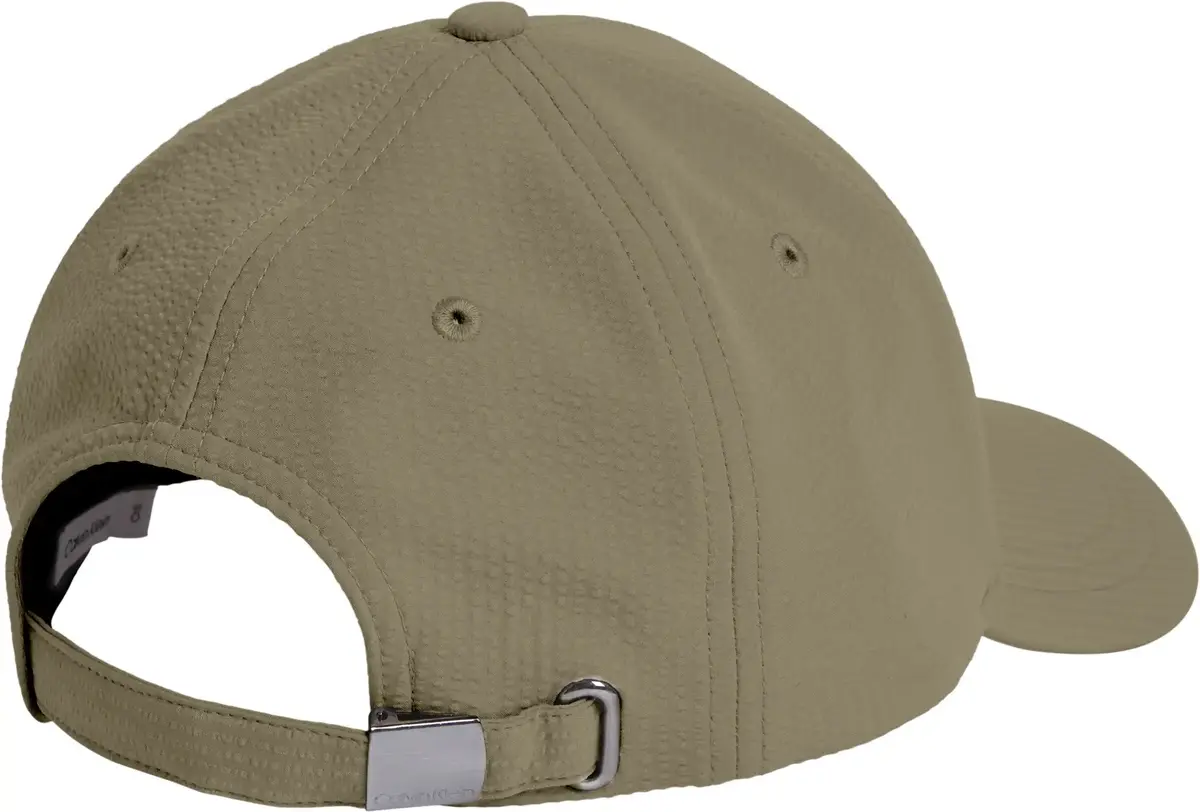 Calvin Klein SEERSUCKER PATCH BB, HI0 Bej Erkek Şapka
