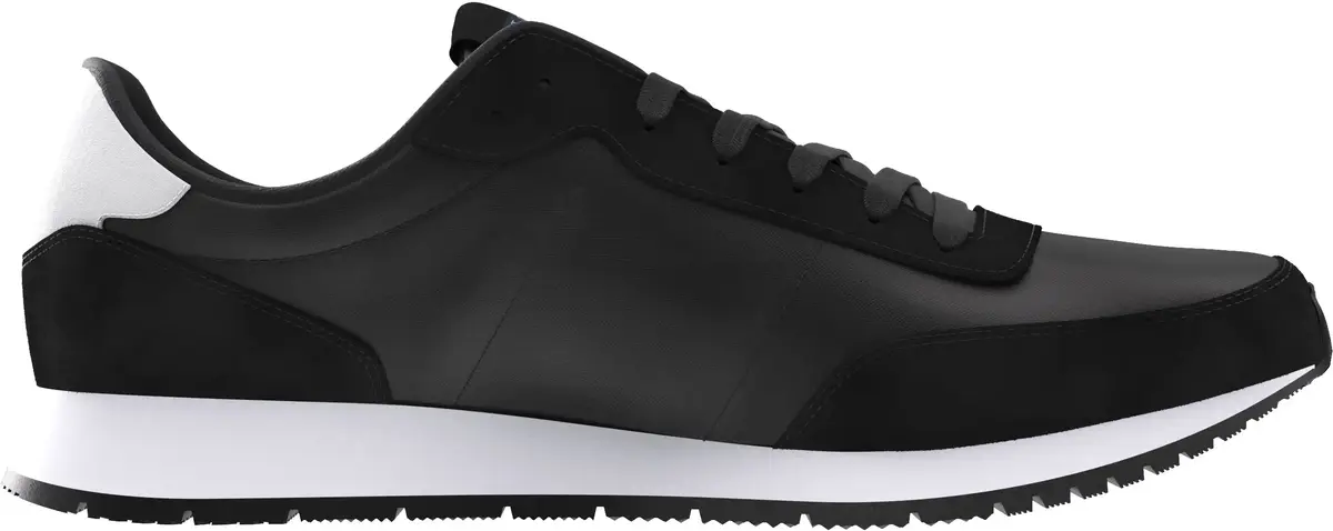 Tommy Hilfiger (NEW) TJM RUNNER CAS, BDS Siyah Erkek Spor Ayakkabı & Sneaker