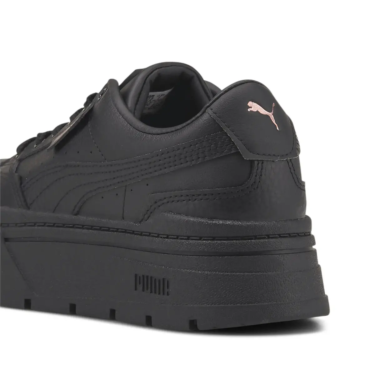 Puma Mayze Stack Lthr Wns Siyah Kadın Günlük Spor Ayakkabı
