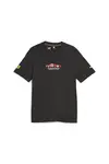 Puma Ferrari Race Graphic Tee 1 Siyah Erkek T-Shirt