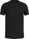 Calvin Klein A- MONOGRAM BABY TEE Beyaz Kadın Tişört