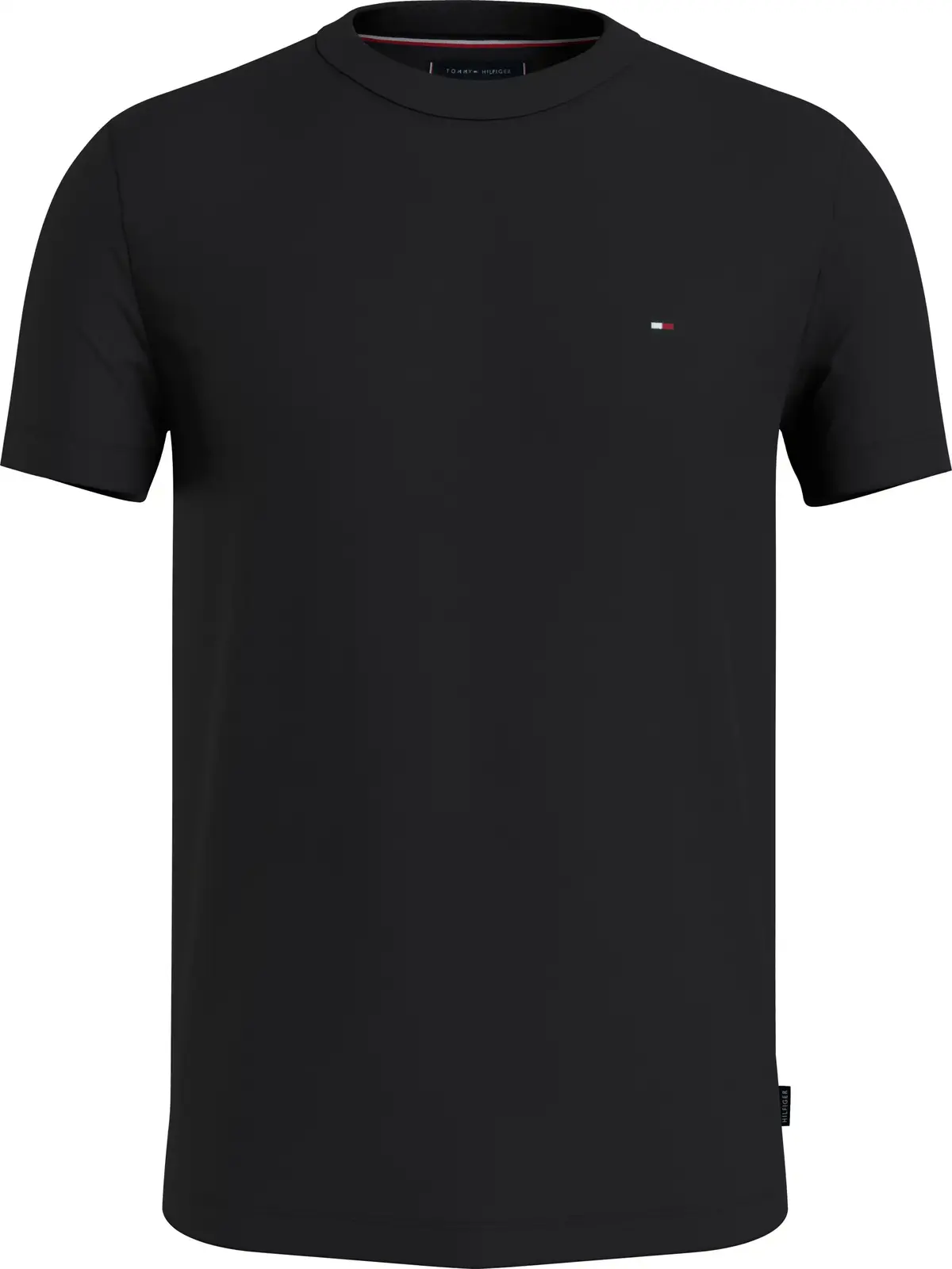Calvin Klein A- MONOGRAM BABY TEE Beyaz Kadın Tişört