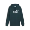Puma ESS No. 1 Logo Hoodie Yeşil Erkek Kpüşonlu Sweatshirt