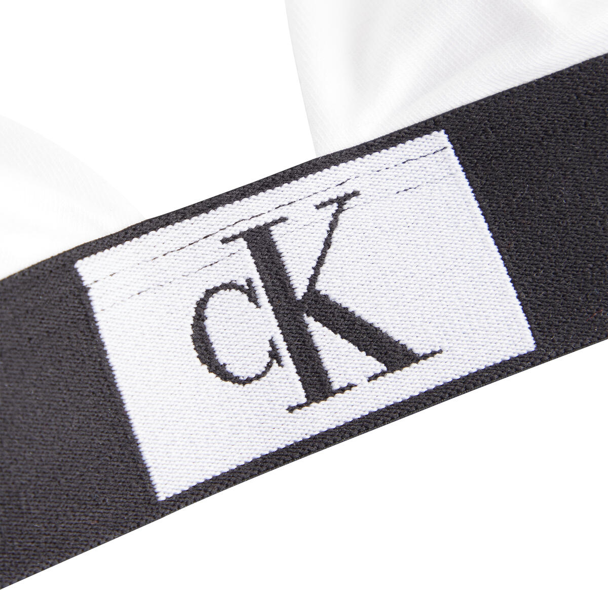 Calvin Klein UNLINED TRIANGLE Kadın Beyaz Sütyen