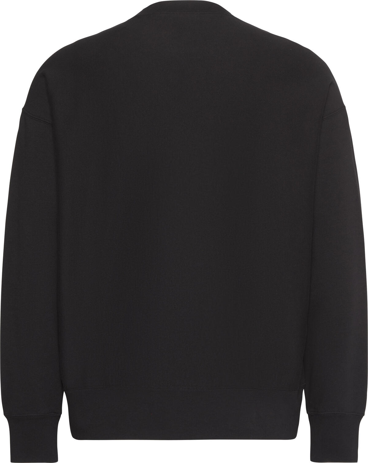 Calvin Klein LS EU 350TERRY MONOLOGO CN SWTSH Siyah Erkek Sweatshirt Calvin Klein LS EU 350TERRY MONOLOGO CN SWTSH Siyah Erkek Sweatshirt