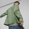 Puma Mmq Ripstop Overshirt Erkek Fermuarlı Sweatshirt