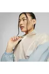 Puma Infuse Woven Track Jacket Platin Gri Kadın Fermuarlı Sweatshirt