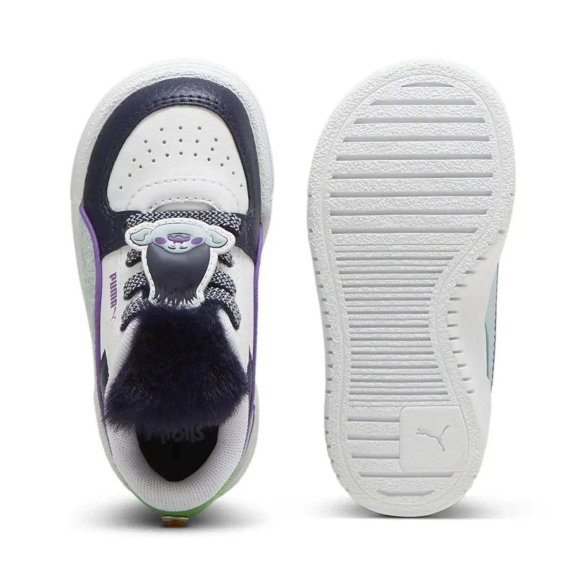 Puma CA Pro Trolls AC Inf Beyaz Unisex Günlük Spor Ayakkabı